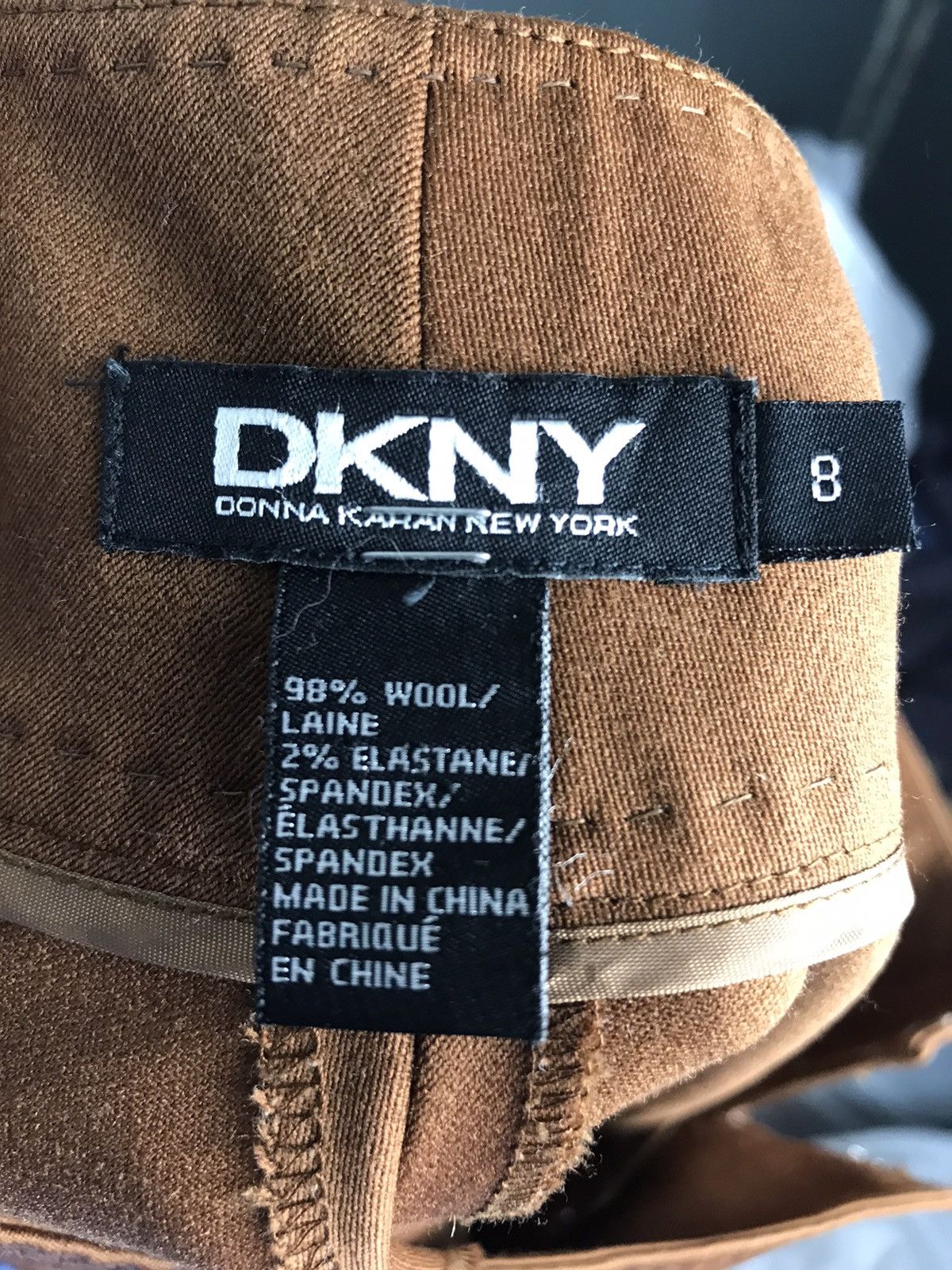 DKNY × Donna Karan DKNY Donna Karan New York wool pants Size 33" - 4 Thumbnail