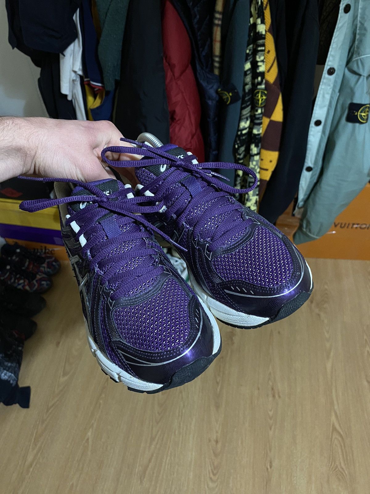Asics Asics gel sneakers vintage rare Size US 8.5 / IT 38.5 - 2 Thumbnail
