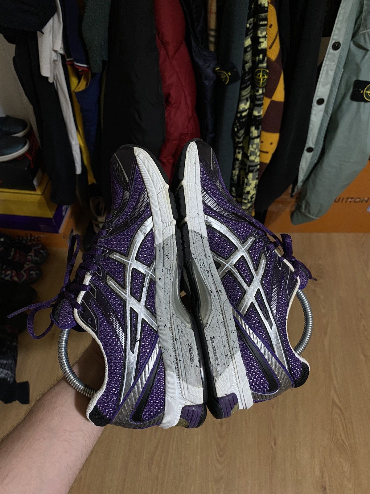 Asics Asics gel sneakers vintage rare Size US 8.5 / IT 38.5 - 6 Thumbnail