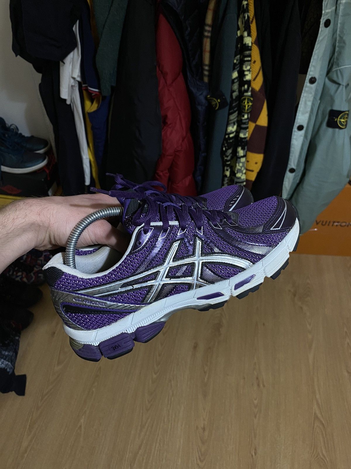 Asics Asics gel sneakers vintage rare Size US 8.5 / IT 38.5 - 1 Thumbnail