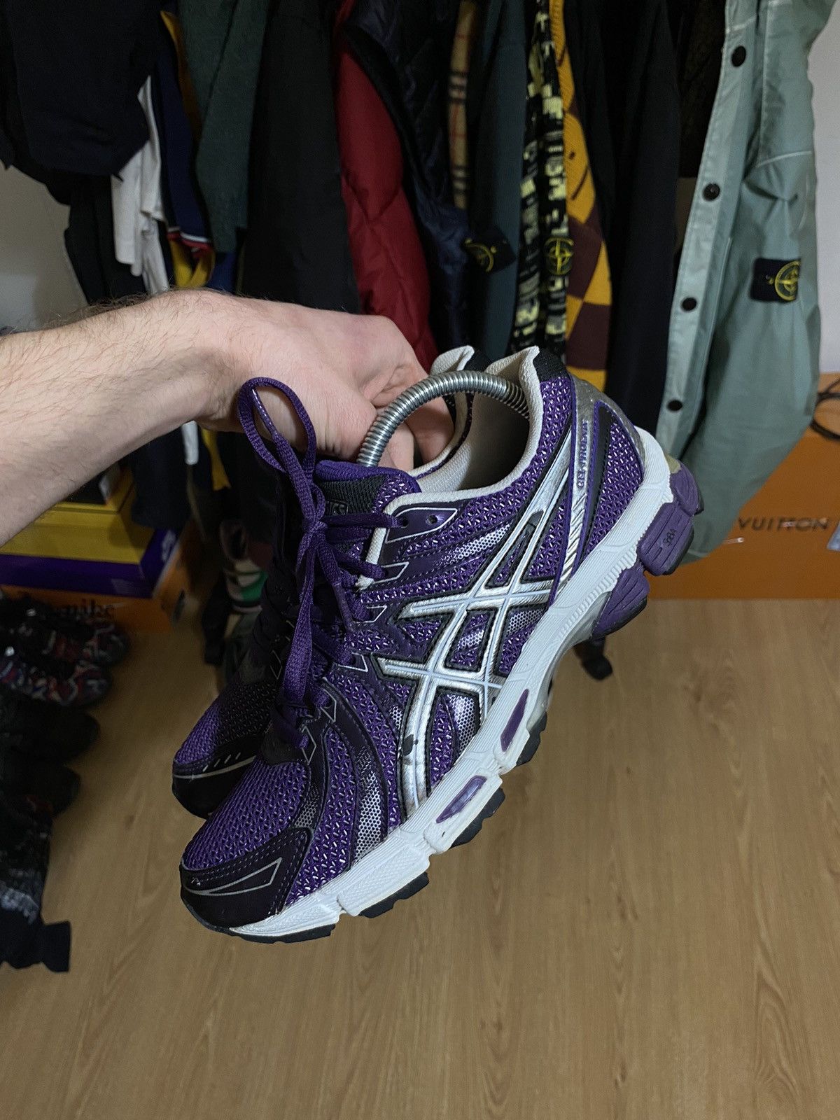 Asics Asics gel sneakers vintage rare Size US 8.5 / IT 38.5 - 3 Thumbnail