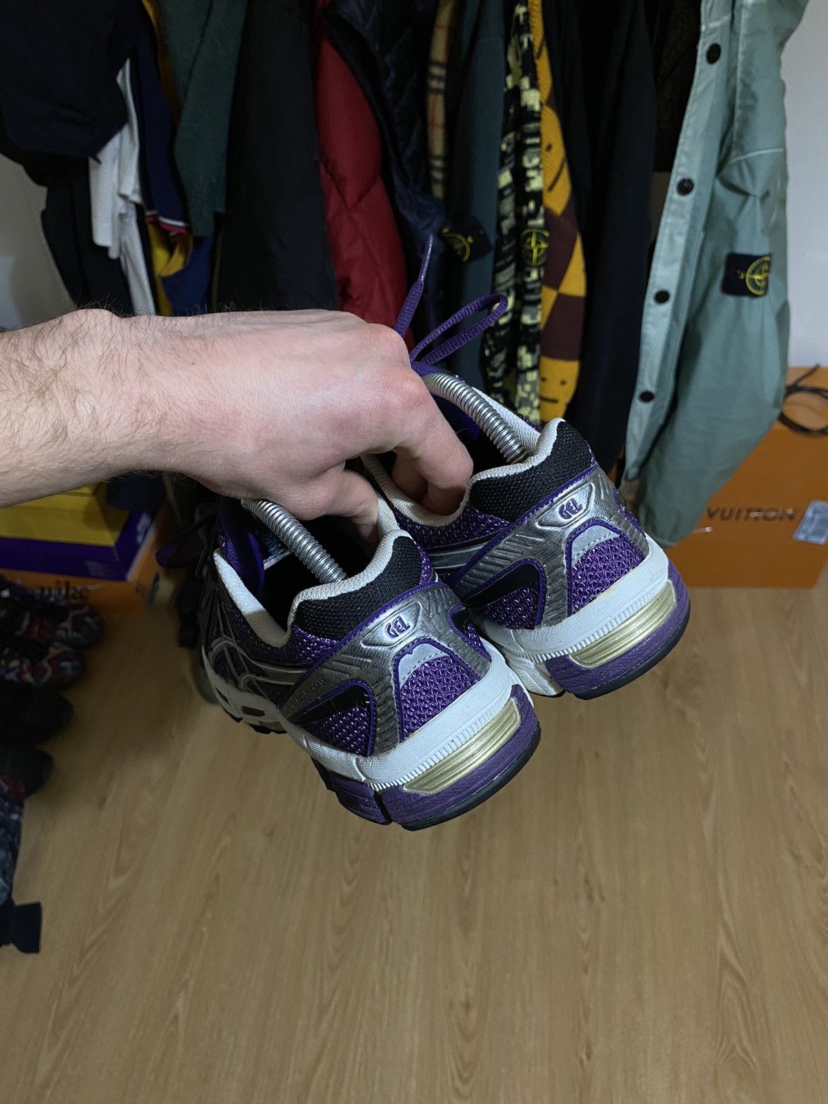 Asics Asics gel sneakers vintage rare Size US 8.5 / IT 38.5 - 4 Thumbnail