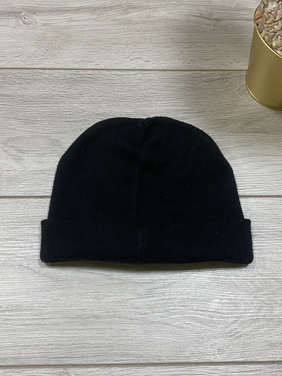 Von Dutch Von Dutch vintage beanie big logo hat Size ONE SIZE - 6 Thumbnail