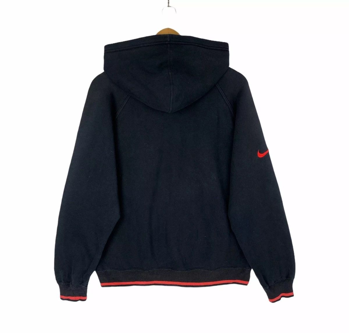 Nike Vintage 90s Nike Hoodie Pullover Sweatshirt Size US M / EU 48-50 / 2 - 6 Thumbnail