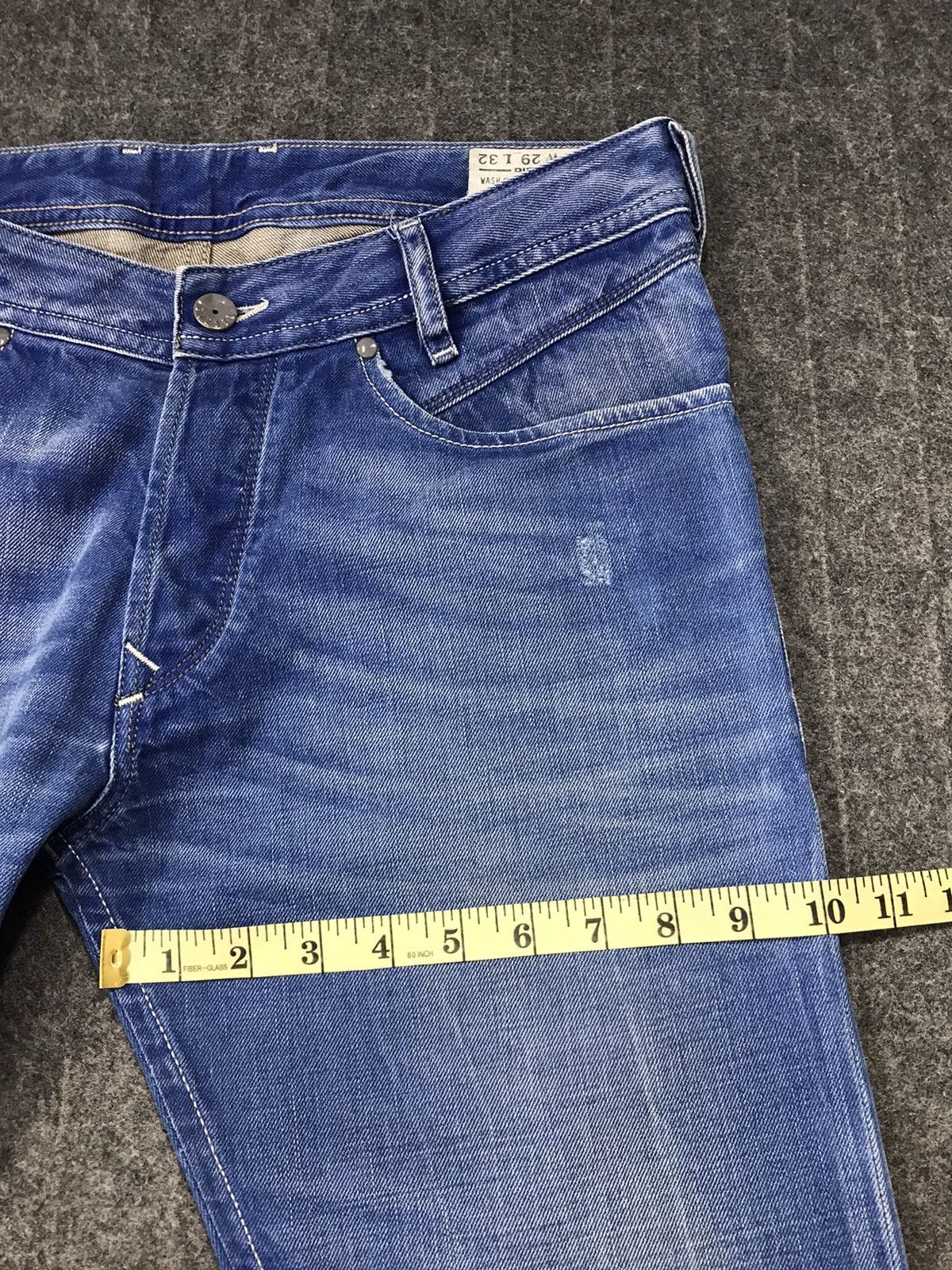 Diesel Vtg Diesel Industry Denim Division Distressed Design Size US 32 / EU 48 - 21 Thumbnail
