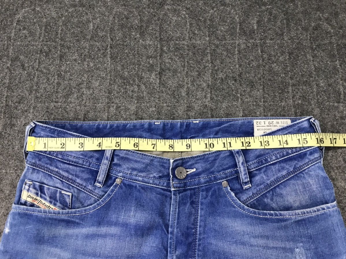 Diesel Vtg Diesel Industry Denim Division Distressed Design Size US 32 / EU 48 - 19 Thumbnail
