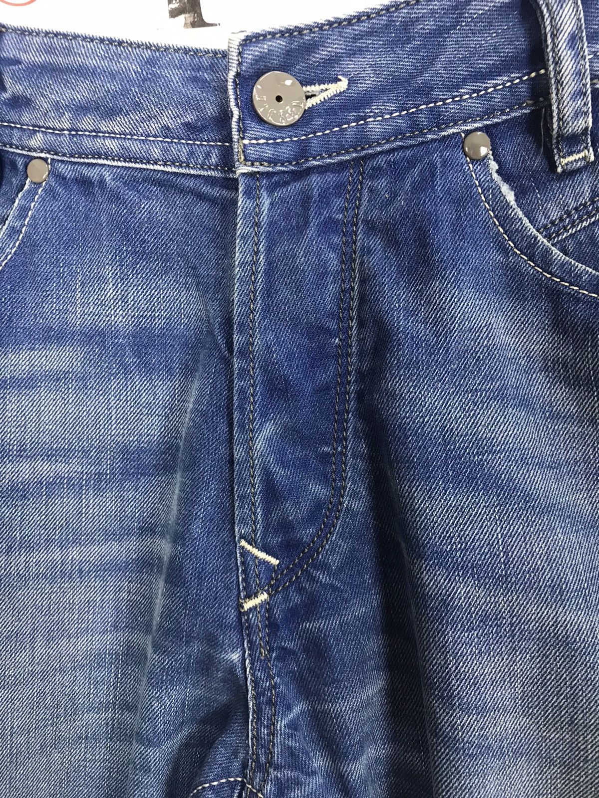 Diesel Vtg Diesel Industry Denim Division Distressed Design Size US 32 / EU 48 - 6 Thumbnail