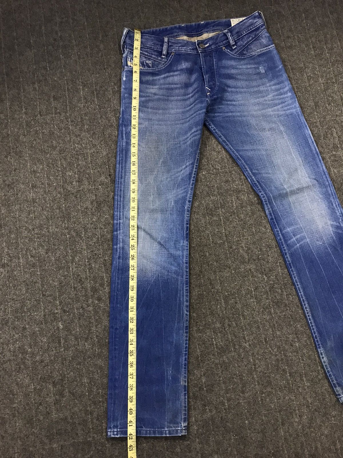 Diesel Vtg Diesel Industry Denim Division Distressed Design Size US 32 / EU 48 - 23 Thumbnail
