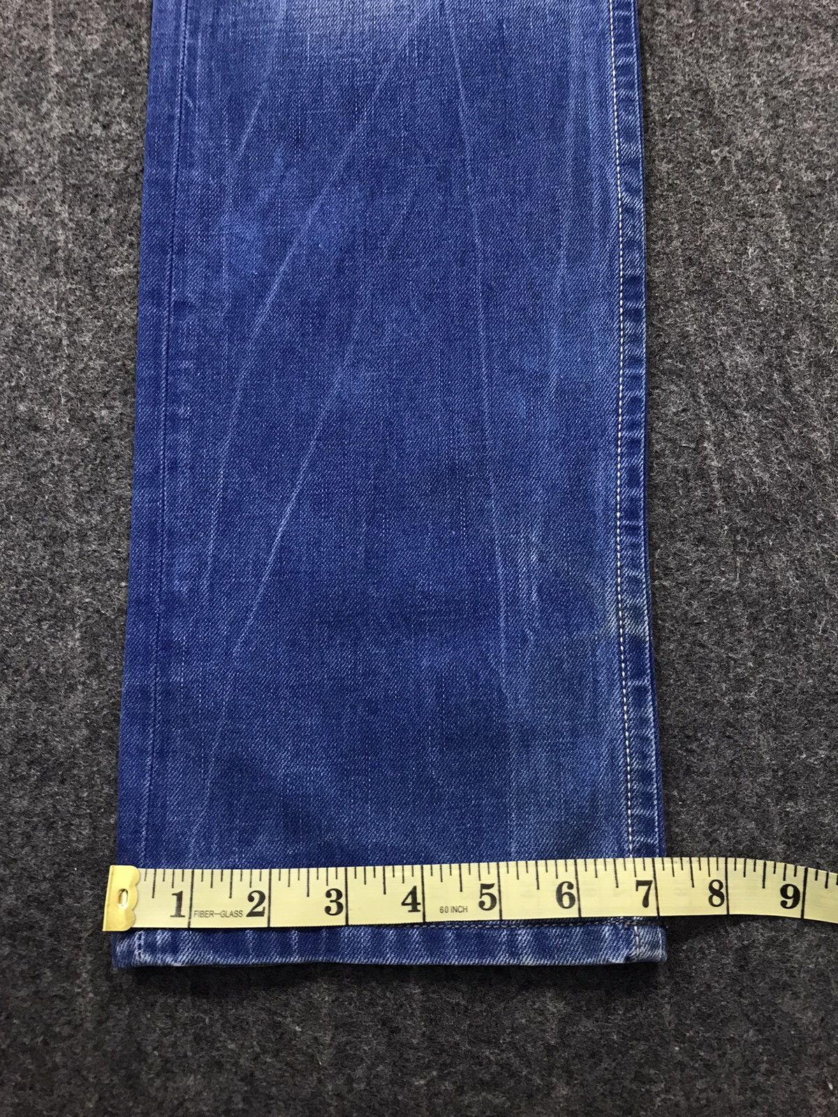 Diesel Vtg Diesel Industry Denim Division Distressed Design Size US 32 / EU 48 - 25 Thumbnail