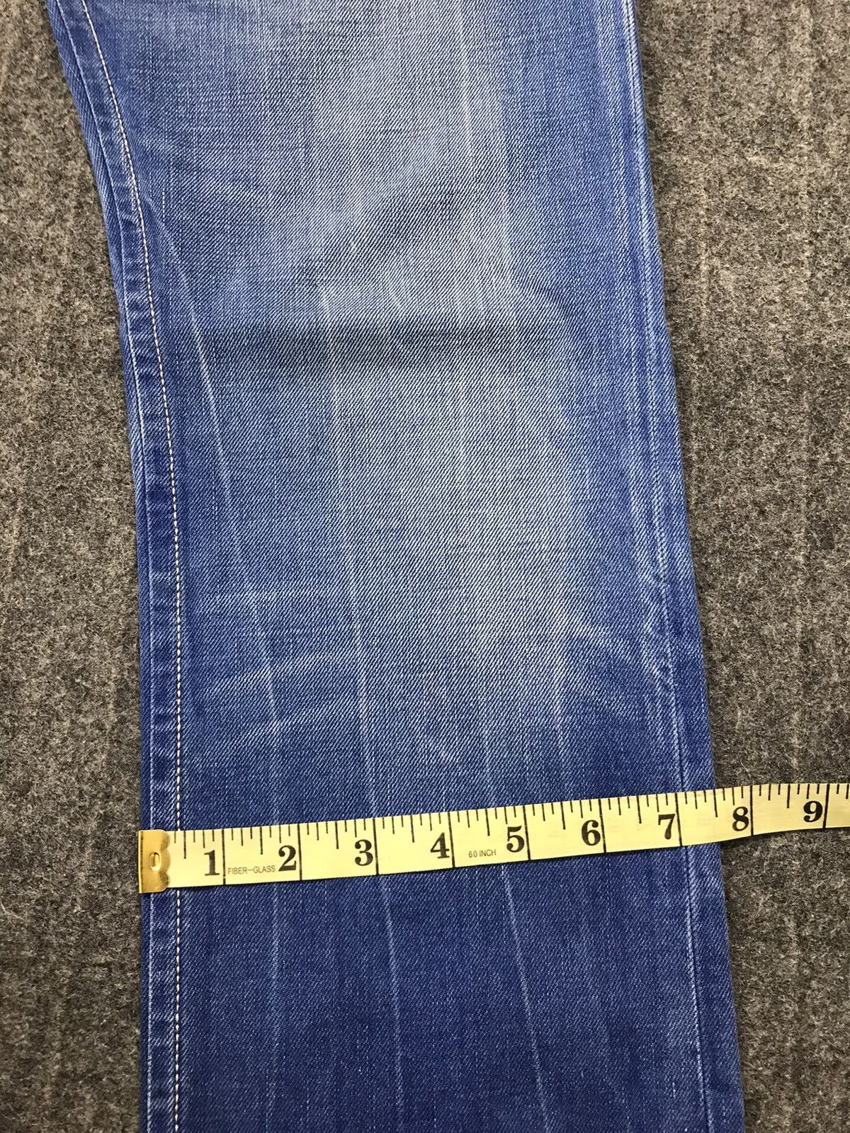 Diesel Vtg Diesel Industry Denim Division Distressed Design Size US 32 / EU 48 - 22 Thumbnail