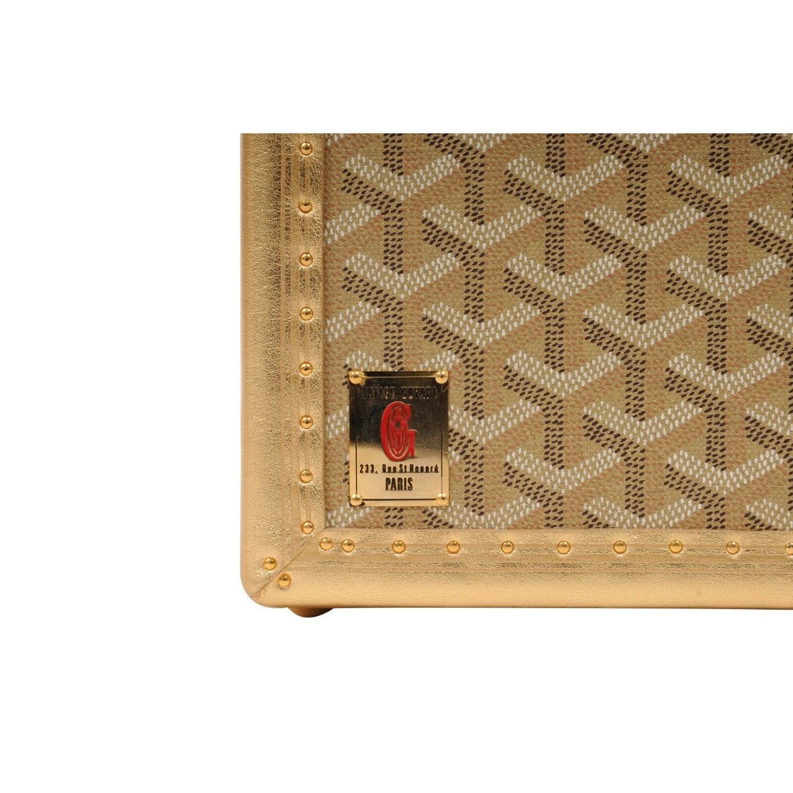 Goyard Sardaigne Vanity Train Case Canvas Jewelry Storage Size ONE SIZE - 7 Thumbnail
