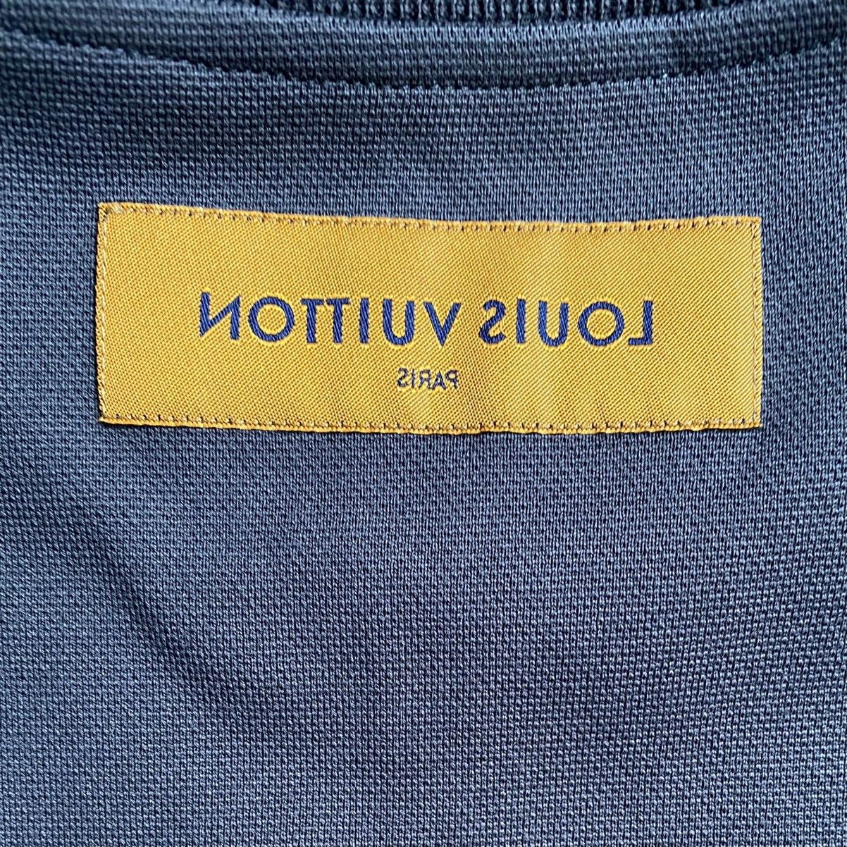 Louis Vuitton SS20 Embroidered Oversize T Shirt Fit S/M Size US XS / EU 42 / 0 - 5 Thumbnail