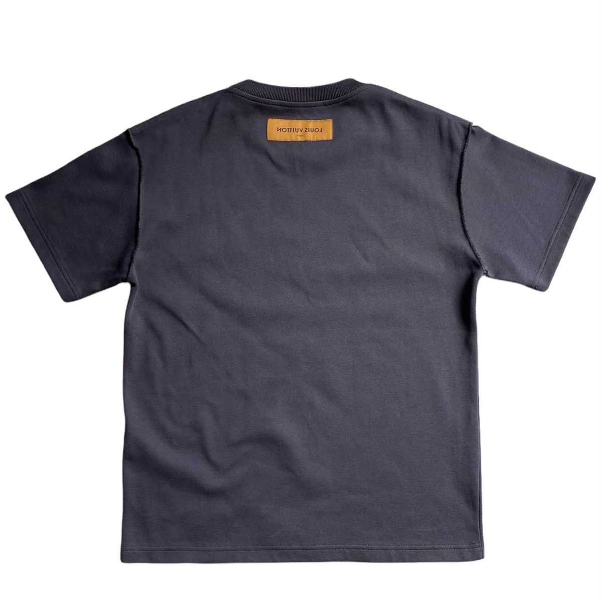 Louis Vuitton SS20 Embroidered Oversize T Shirt Fit S/M Size US XS / EU 42 / 0 - 2 Thumbnail