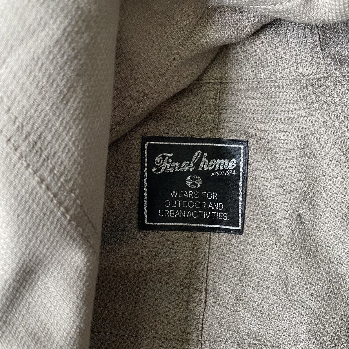 Final Home Final Home Oversize Pocket Parkas Size US S / EU 44-46 / 1 - 7 Thumbnail