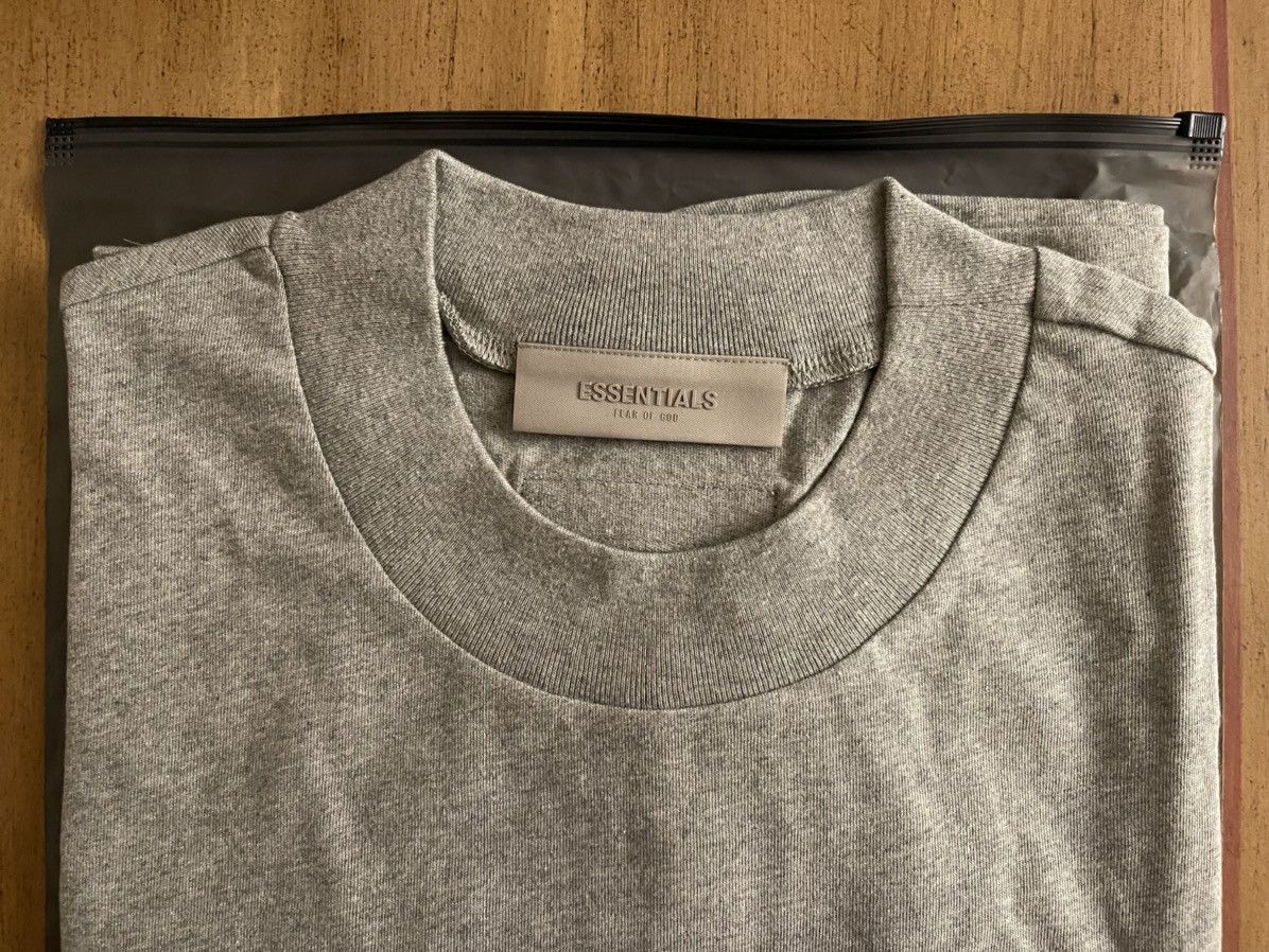 FOG × Fear of God × Pacsun FOG - Essentials Fear Of God Dark Oatmeal T-Shirt Sz (M) Size US M / EU 48-50 / 2 - 3 Thumbnail