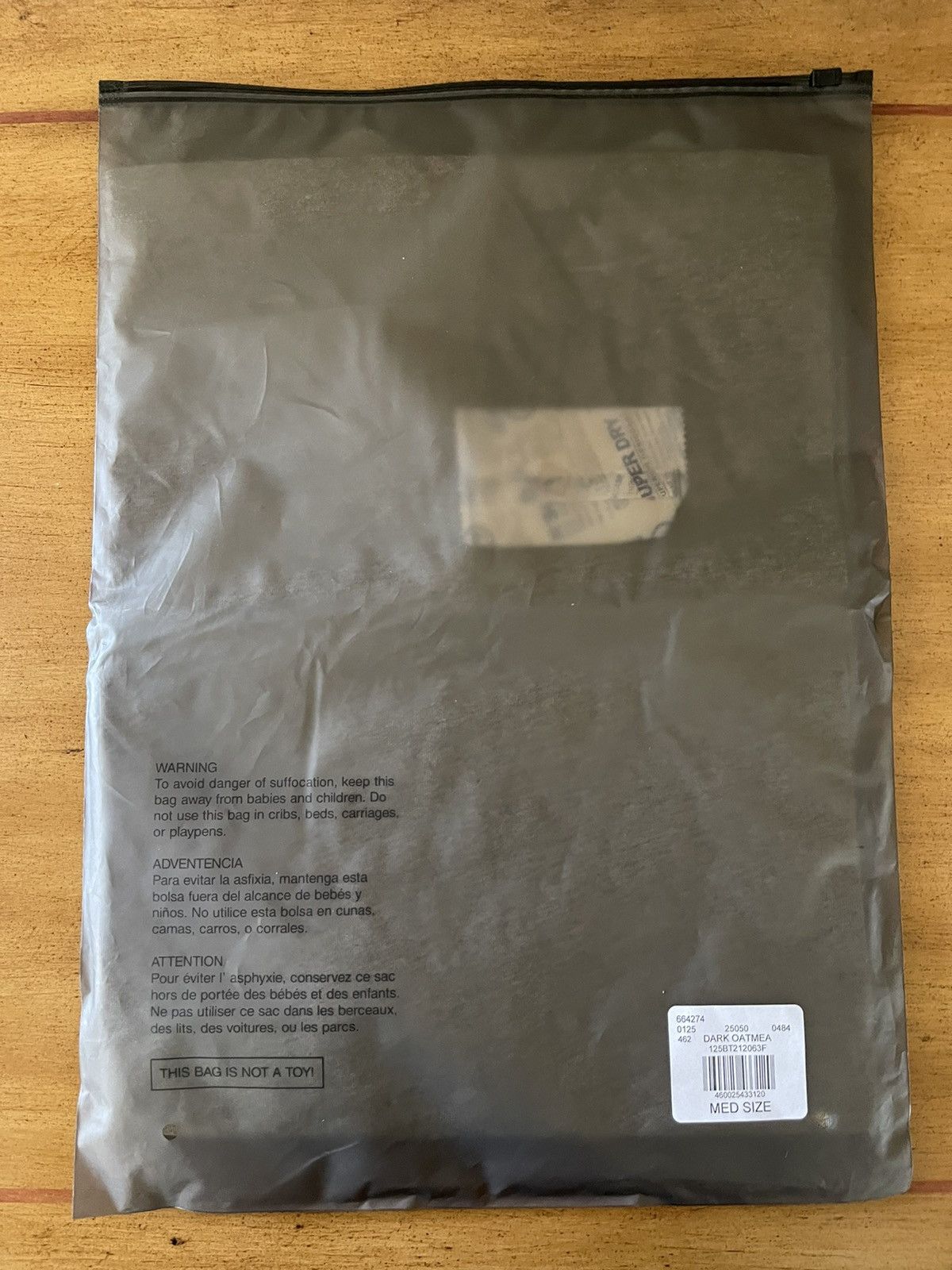 FOG × Fear of God × Pacsun FOG - Essentials Fear Of God Dark Oatmeal T-Shirt Sz (M) Size US M / EU 48-50 / 2 - 5 Thumbnail