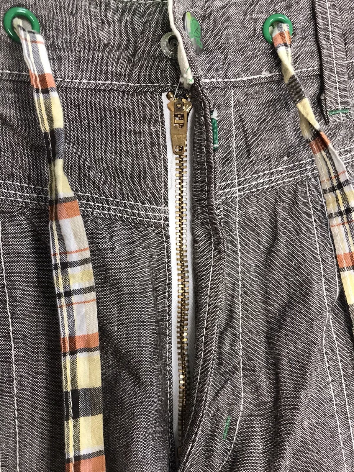 Edwin × Japanese Brand Vintage edwin Casual Pants Design Size US 36 / EU 52 - 14 Thumbnail