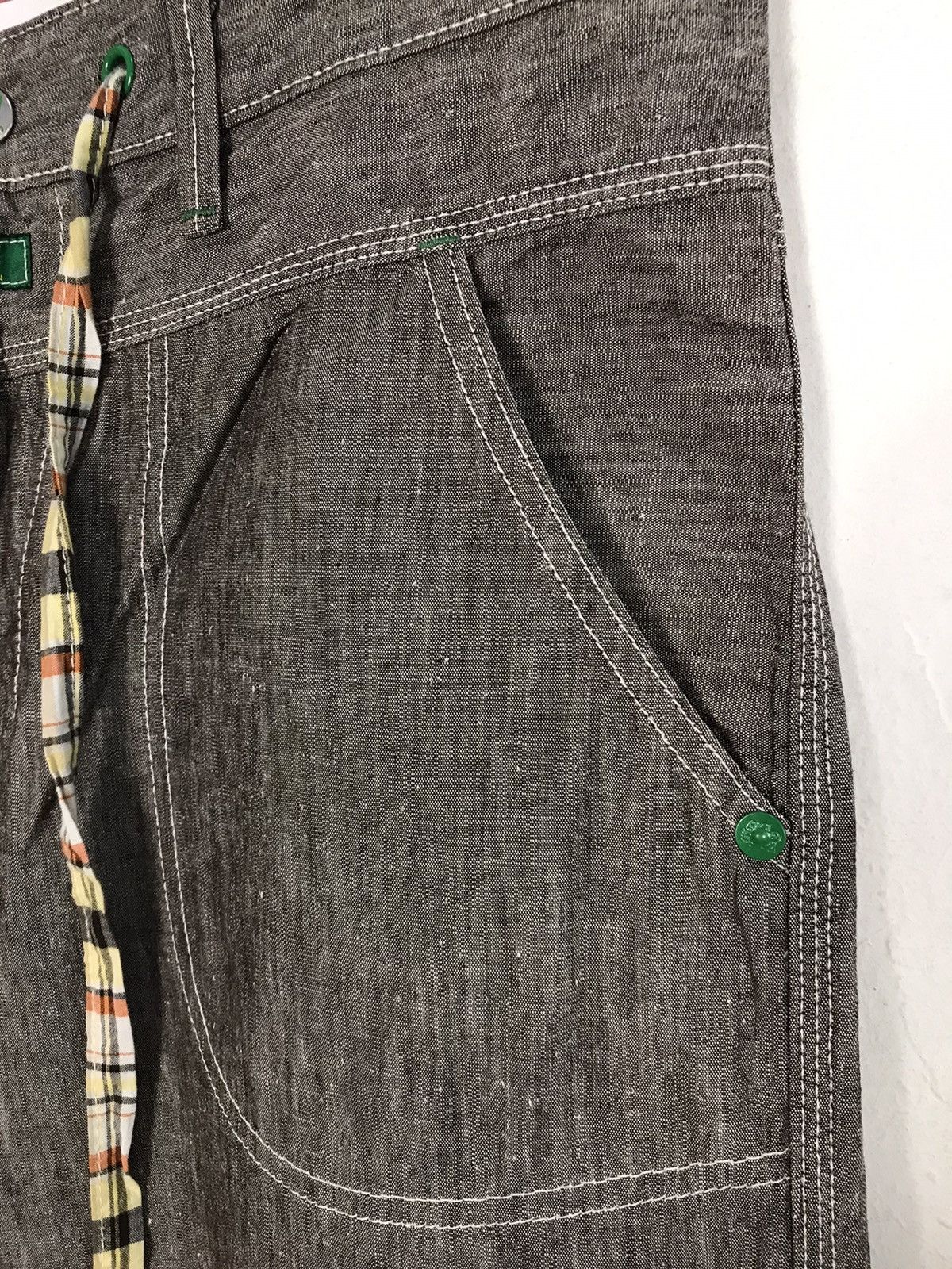 Edwin × Japanese Brand Vintage edwin Casual Pants Design Size US 36 / EU 52 - 5 Thumbnail