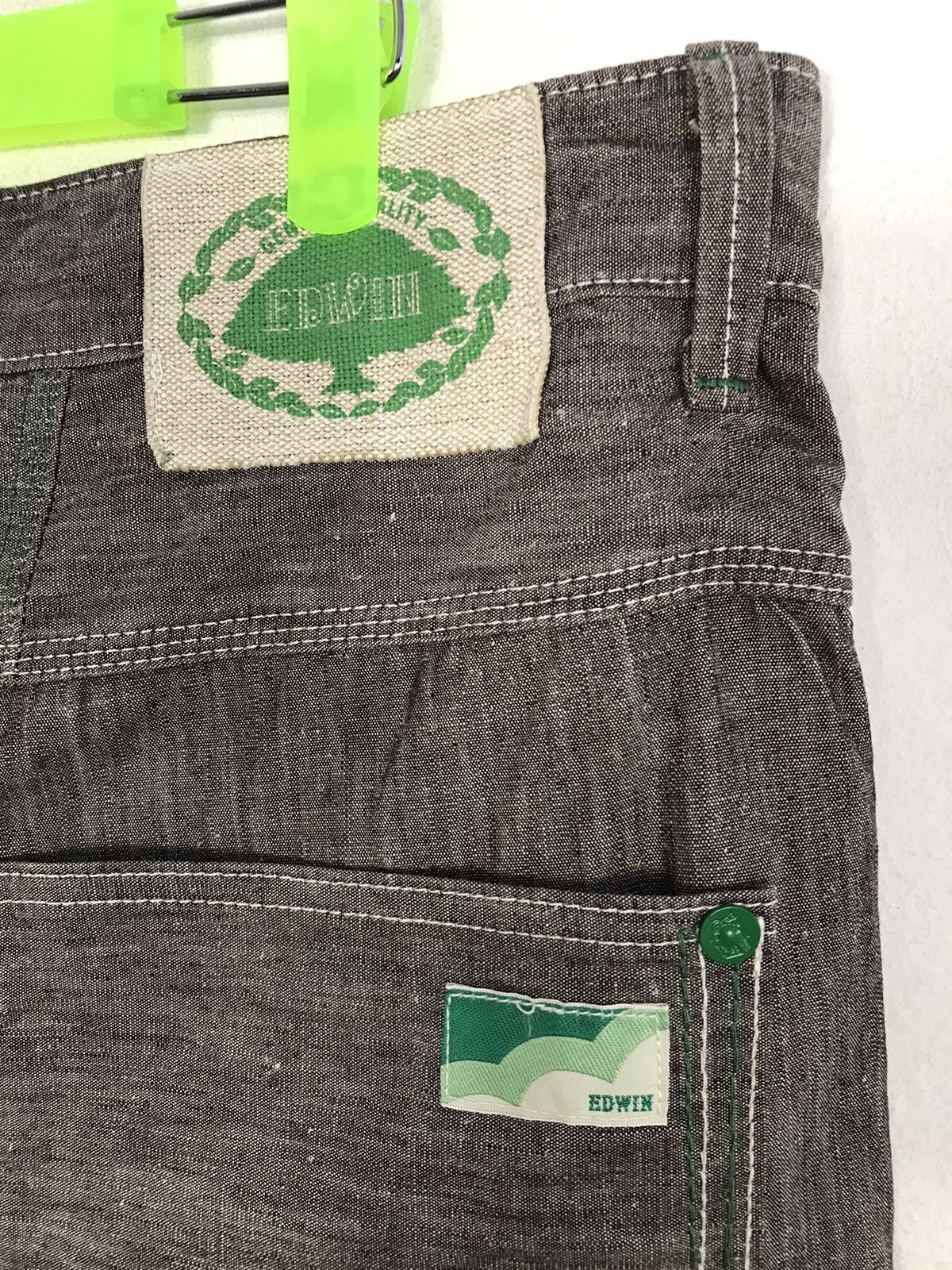 Edwin × Japanese Brand Vintage edwin Casual Pants Design Size US 36 / EU 52 - 12 Thumbnail