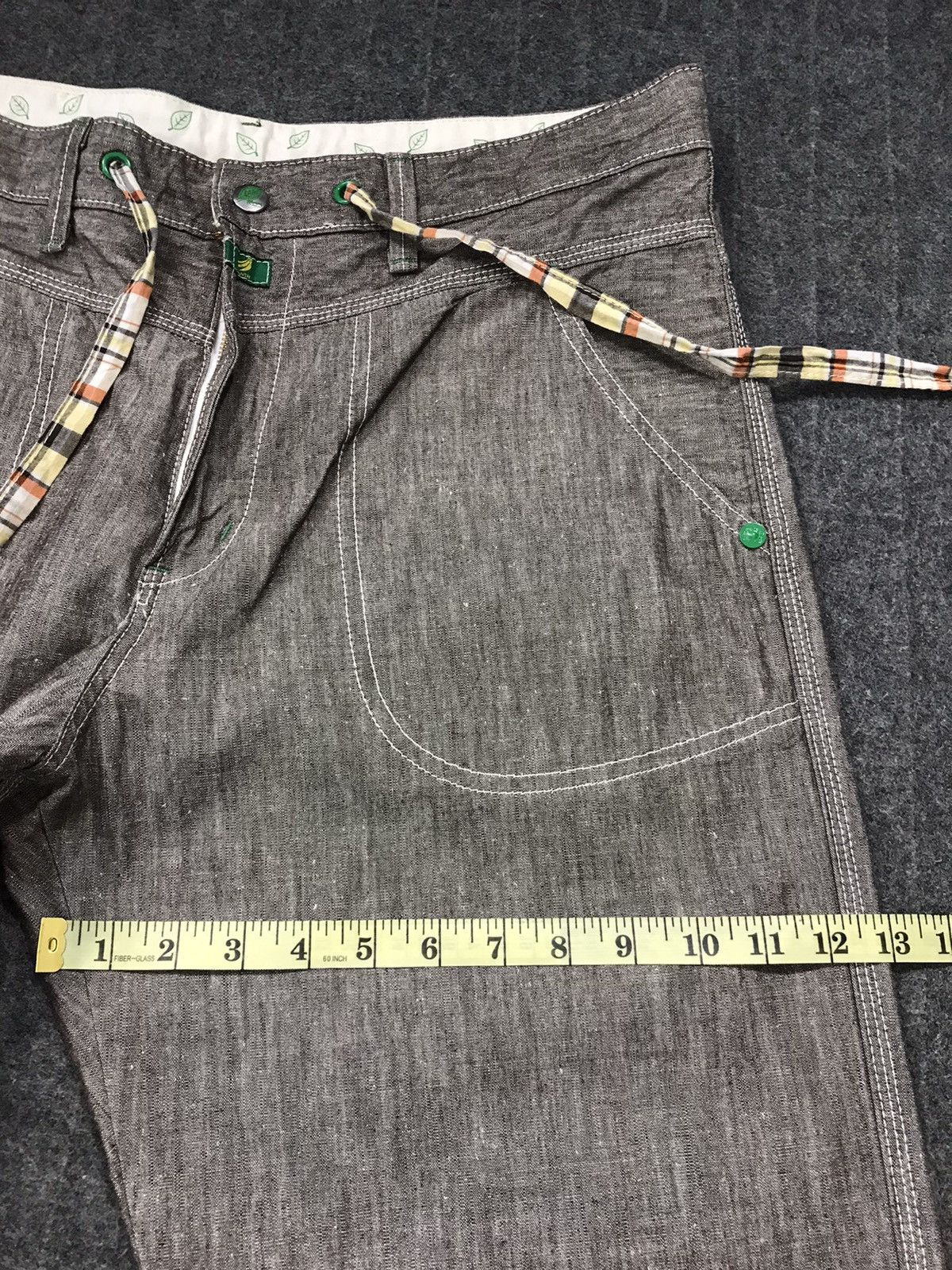 Edwin × Japanese Brand Vintage edwin Casual Pants Design Size US 36 / EU 52 - 19 Thumbnail