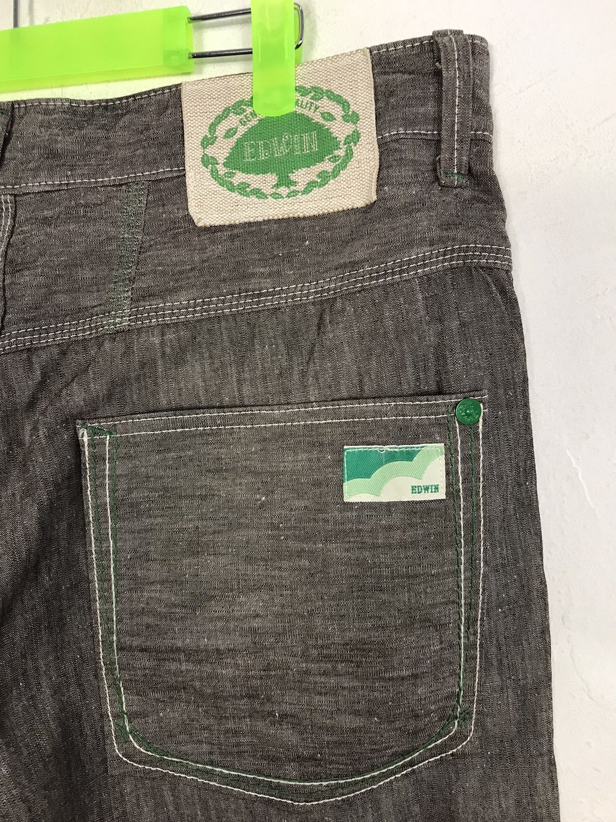 Edwin × Japanese Brand Vintage edwin Casual Pants Design Size US 36 / EU 52 - 10 Thumbnail