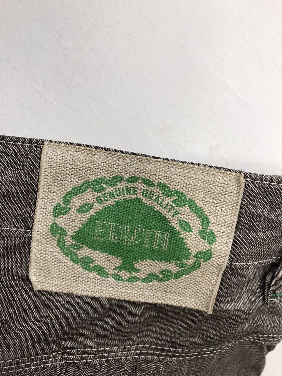 Edwin × Japanese Brand Vintage edwin Casual Pants Design Size US 36 / EU 52 - 13 Thumbnail