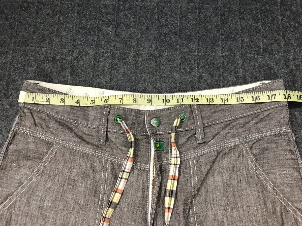 Edwin × Japanese Brand Vintage edwin Casual Pants Design Size US 36 / EU 52 - 17 Thumbnail
