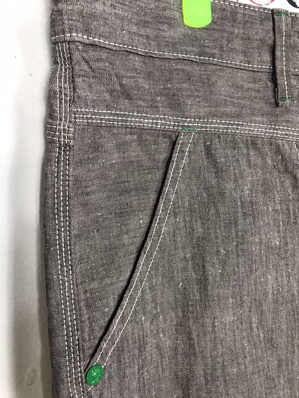 Edwin × Japanese Brand Vintage edwin Casual Pants Design Size US 36 / EU 52 - 8 Thumbnail
