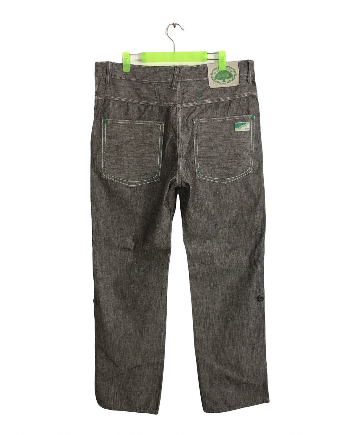 Edwin × Japanese Brand Vintage edwin Casual Pants Design Size US 36 / EU 52 - 2 Thumbnail