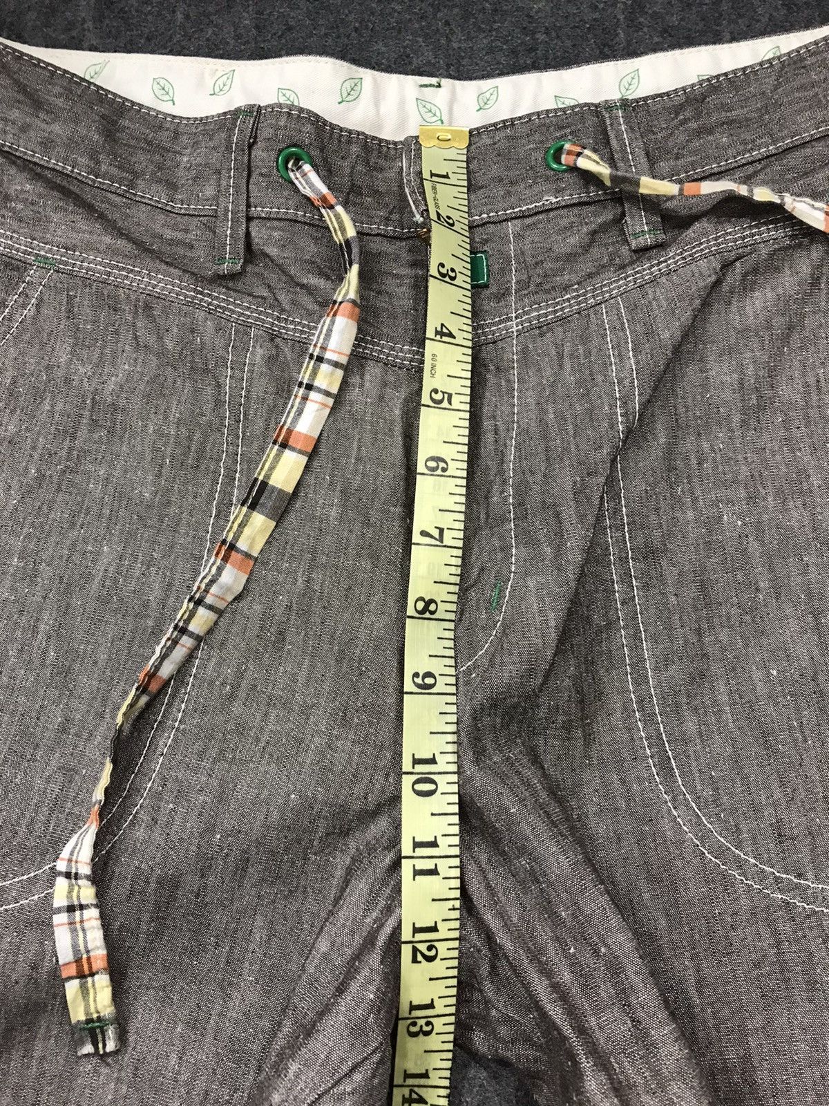 Edwin × Japanese Brand Vintage edwin Casual Pants Design Size US 36 / EU 52 - 18 Thumbnail