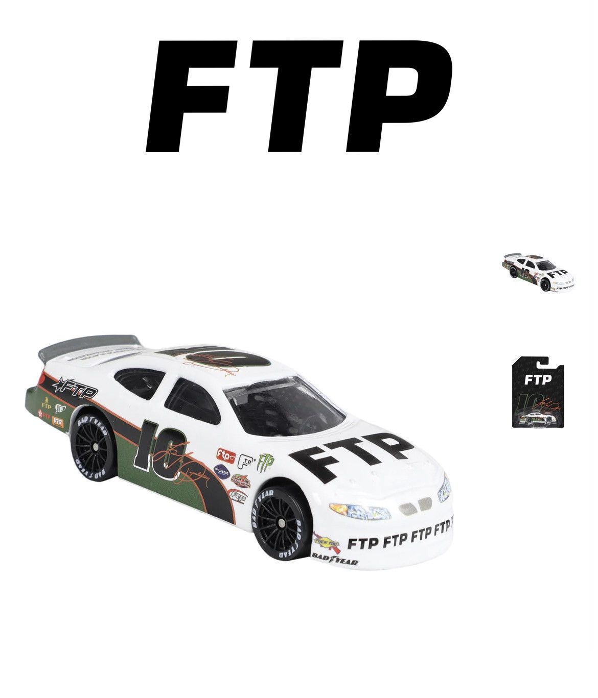 Fuck The Population × NASCAR Ftp 500 toy car BUNDLE Size ONE SIZE - 3 Thumbnail