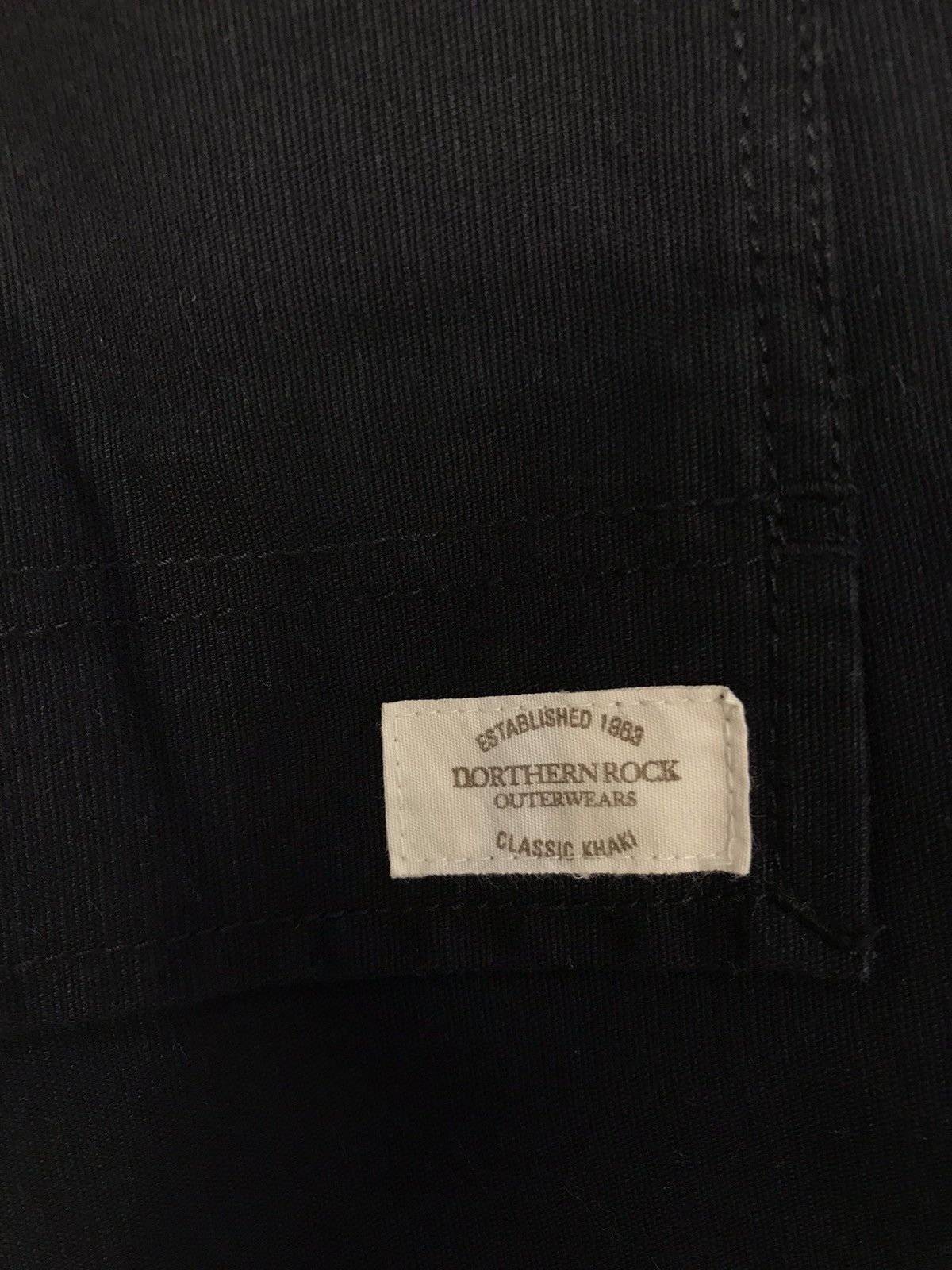 Japanese Brand Vintage Northern Rock Outerwears Tactical Pocket Size US 38 / EU 54 - 11 Thumbnail