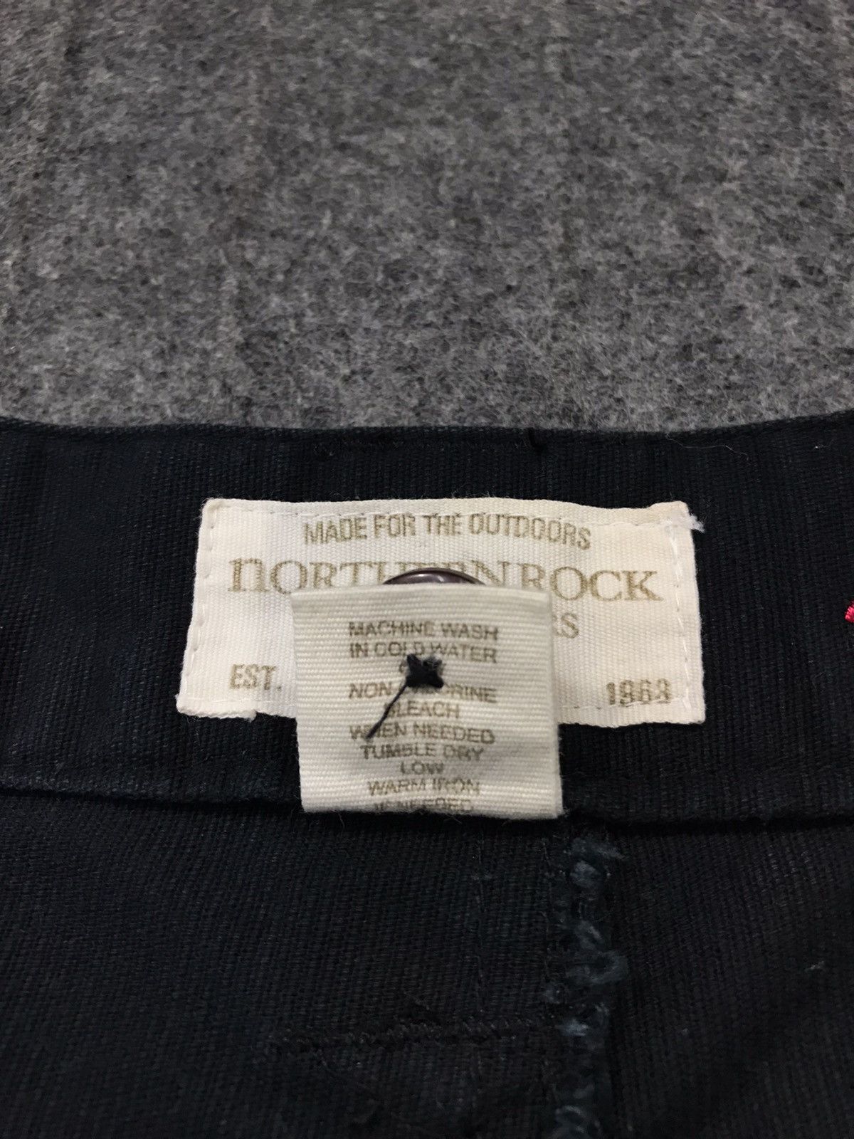 Japanese Brand Vintage Northern Rock Outerwears Tactical Pocket Size US 38 / EU 54 - 15 Thumbnail