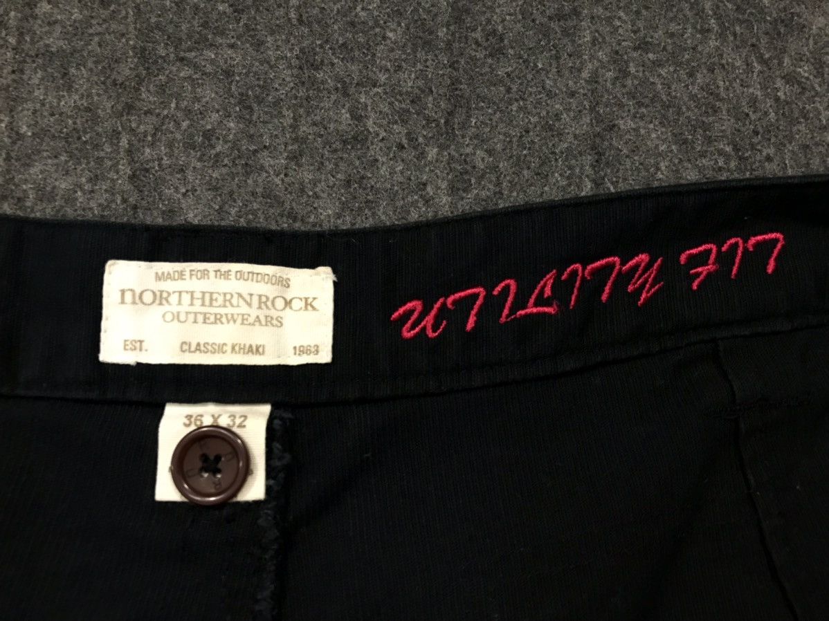 Japanese Brand Vintage Northern Rock Outerwears Tactical Pocket Size US 38 / EU 54 - 14 Thumbnail