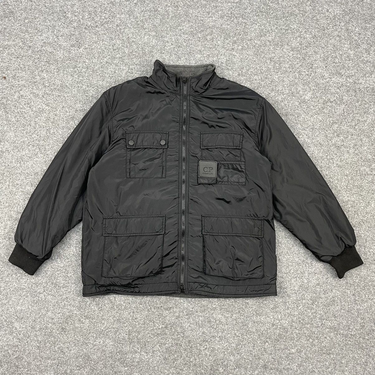 C.P. Company C.P. Company Fleece Riversible Jacket Size US M / EU 48-50 / 2 - 1 Thumbnail