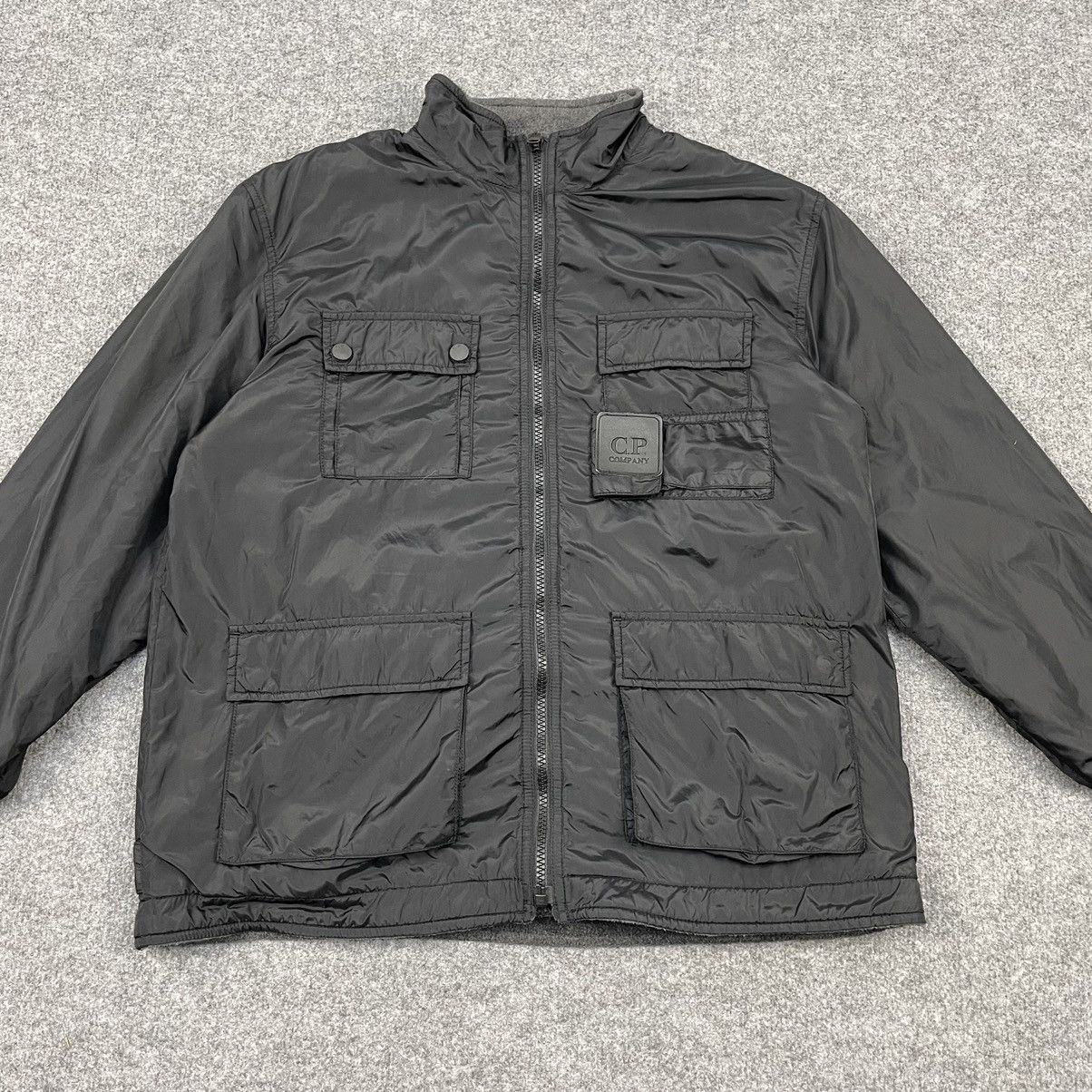 C.P. Company C.P. Company Fleece Riversible Jacket Size US M / EU 48-50 / 2 - 2 Thumbnail