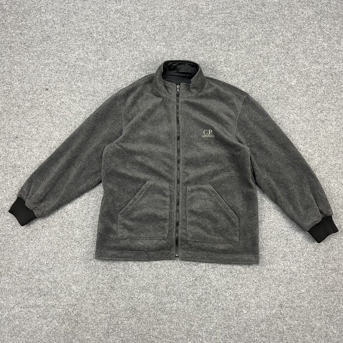 C.P. Company C.P. Company Fleece Riversible Jacket Size US M / EU 48-50 / 2 - 11 Thumbnail