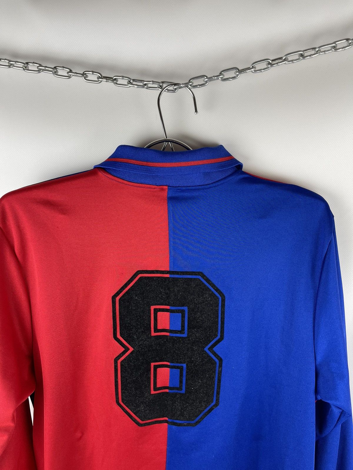 Vintage Snickers vintage 1994 World Cup USA #8 jersey soccer rare Size US L / EU 52-54 / 3 - 15 Thumbnail