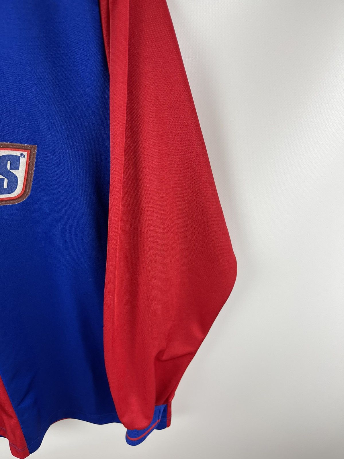 Vintage Snickers vintage 1994 World Cup USA #8 jersey soccer rare Size US L / EU 52-54 / 3 - 8 Thumbnail