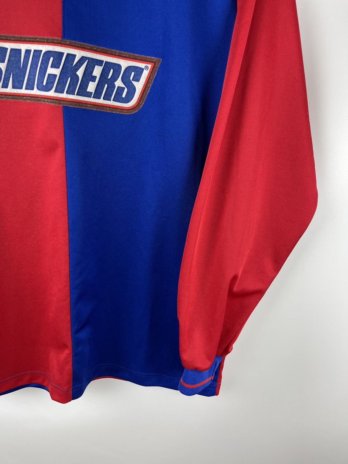 Vintage Snickers vintage 1994 World Cup USA #8 jersey soccer rare Size US L / EU 52-54 / 3 - 5 Thumbnail