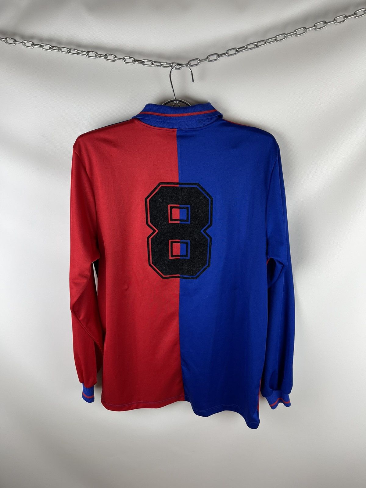 Vintage Snickers vintage 1994 World Cup USA #8 jersey soccer rare Size US L / EU 52-54 / 3 - 14 Thumbnail