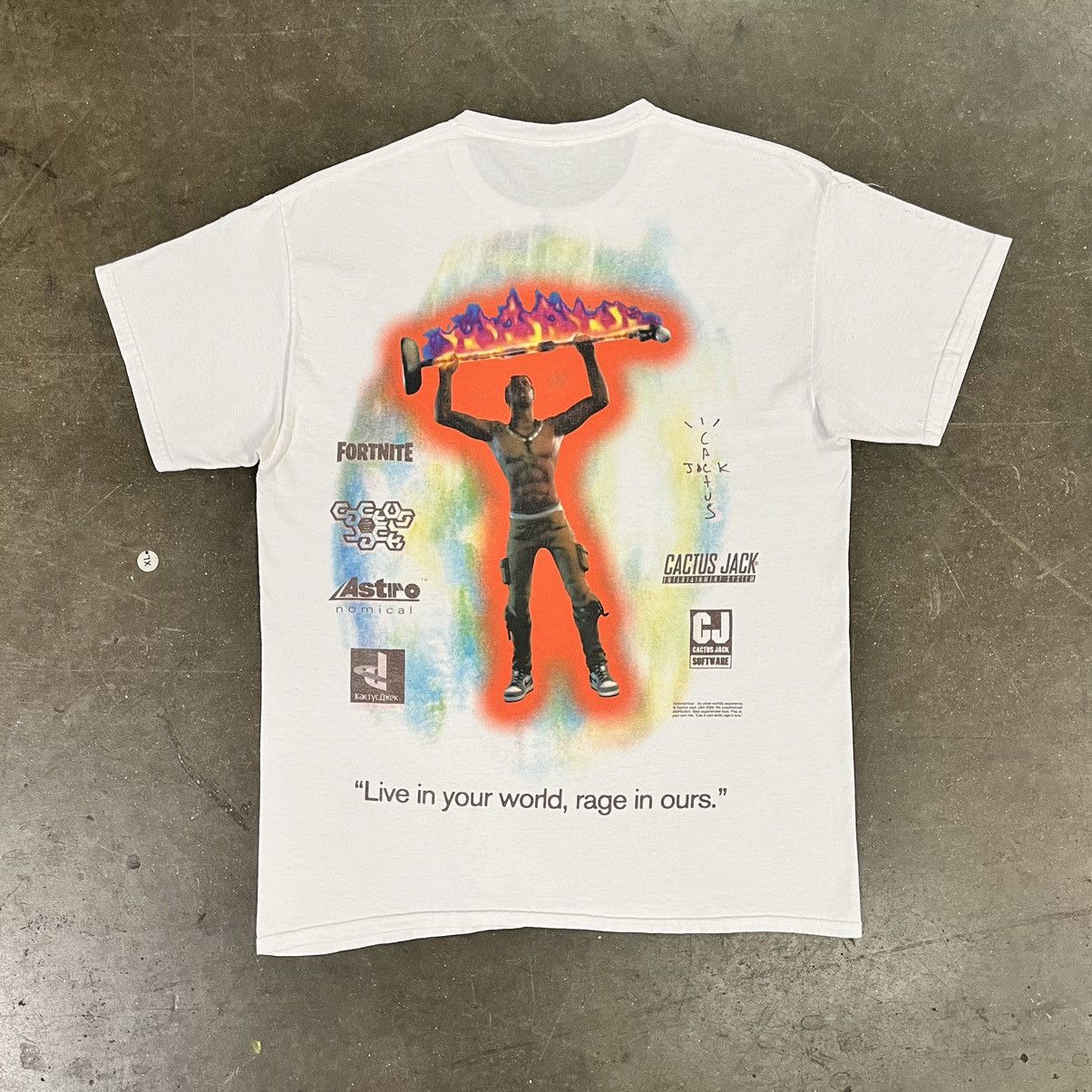 travis scott fortnite shoes