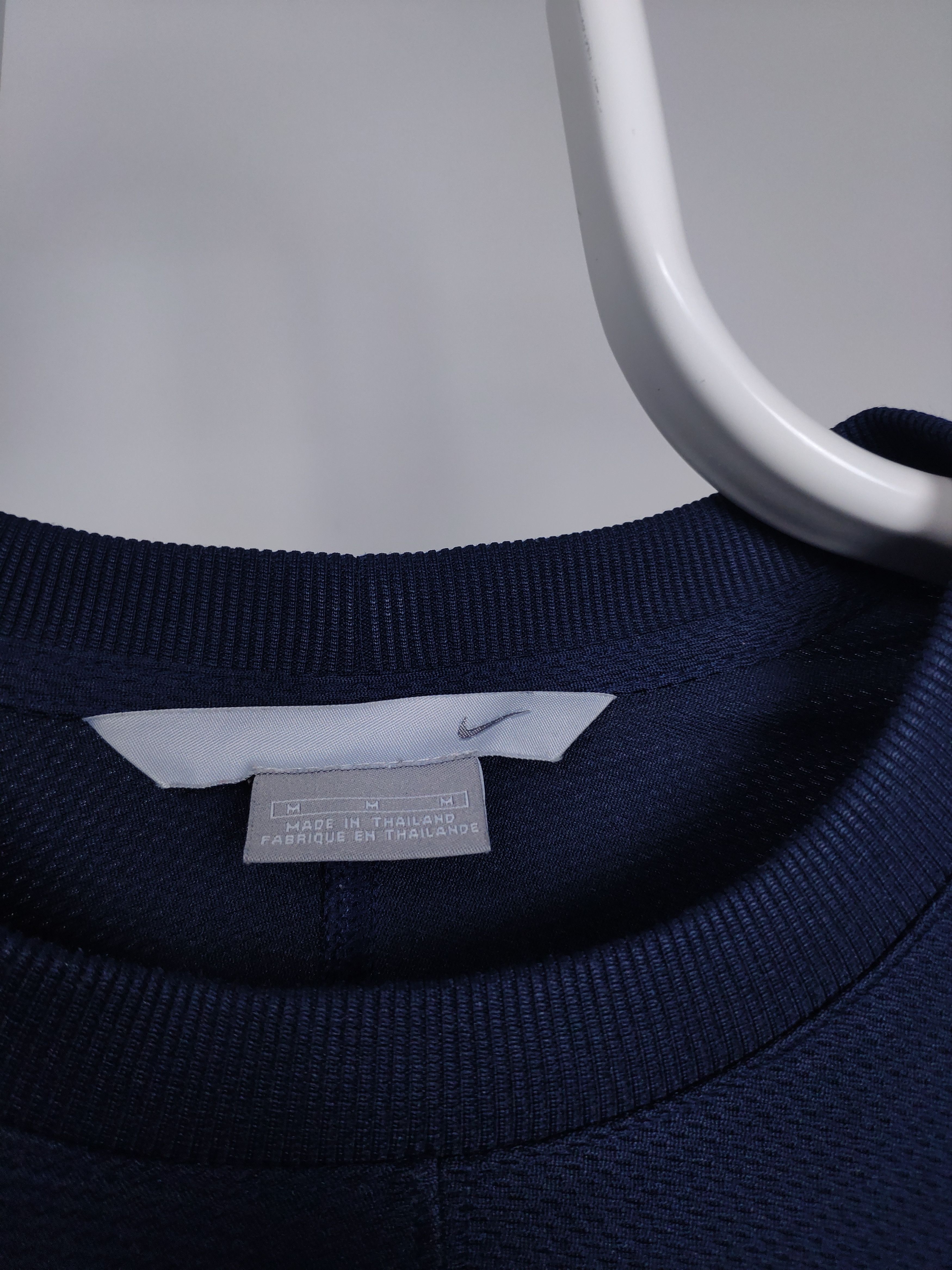 Nike × Vintage Nike athletics vintage spellout sports sweatshirt Size US M / EU 48-50 / 2 - 3 Thumbnail