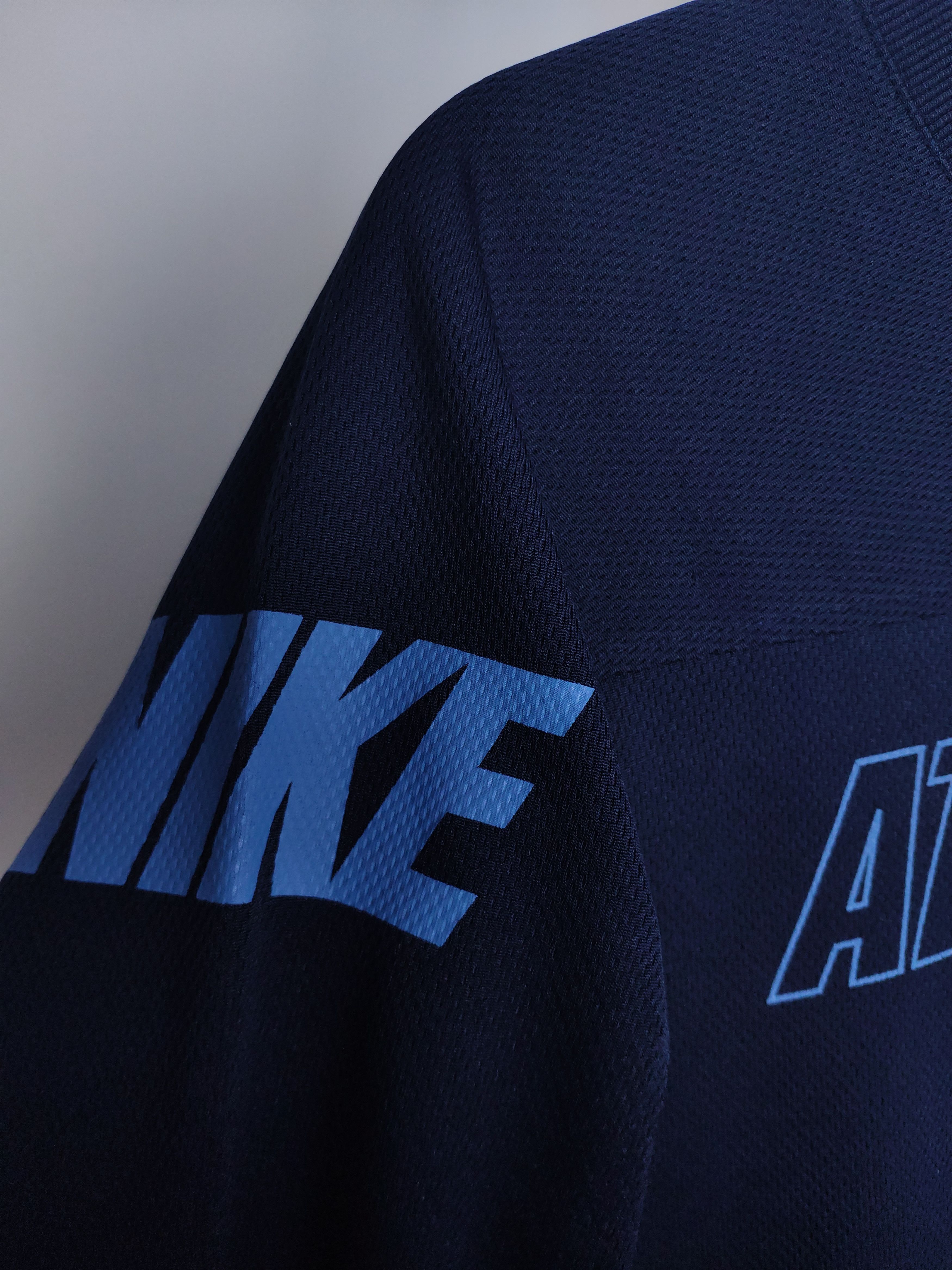 Nike × Vintage Nike athletics vintage spellout sports sweatshirt Size US M / EU 48-50 / 2 - 4 Thumbnail
