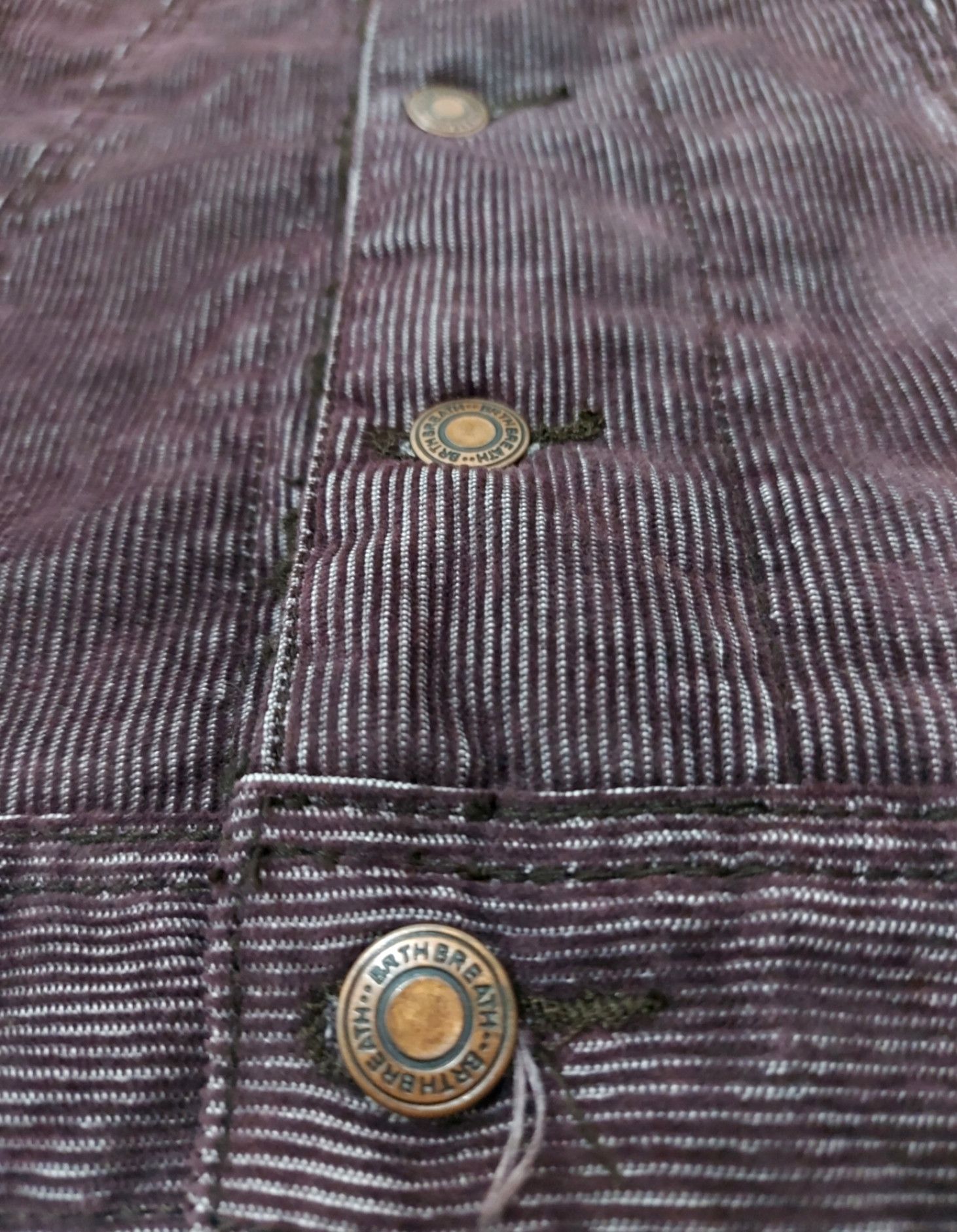 Designer × Japanese Brand RARE! BRTH BREATH JAPAN CORDUROY DENIM SHEARLING JACKET Size US M / EU 48-50 / 2 - 9 Thumbnail