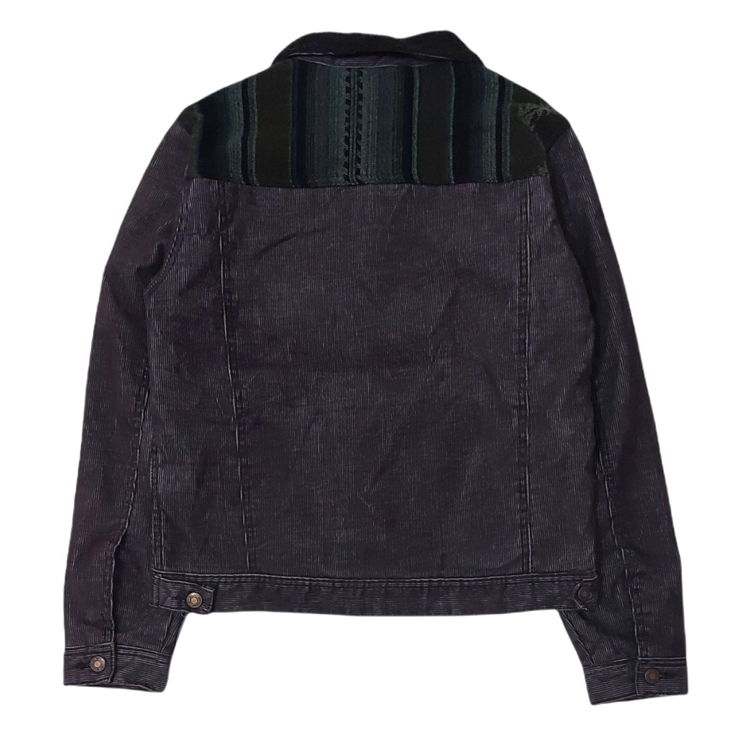 Designer × Japanese Brand RARE! BRTH BREATH JAPAN CORDUROY DENIM SHEARLING JACKET Size US M / EU 48-50 / 2 - 5 Thumbnail
