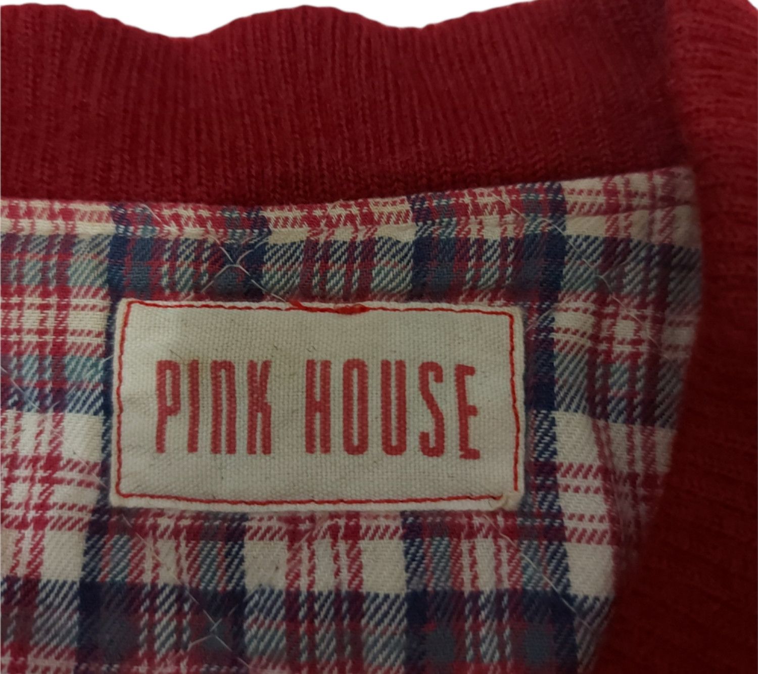Japanese Brand × Karl Helmut × Pink House RARE! VTG 80s PINK HOUSE KARL HELMUT BOMBER JACKET Size US M / EU 48-50 / 2 - 11 Thumbnail