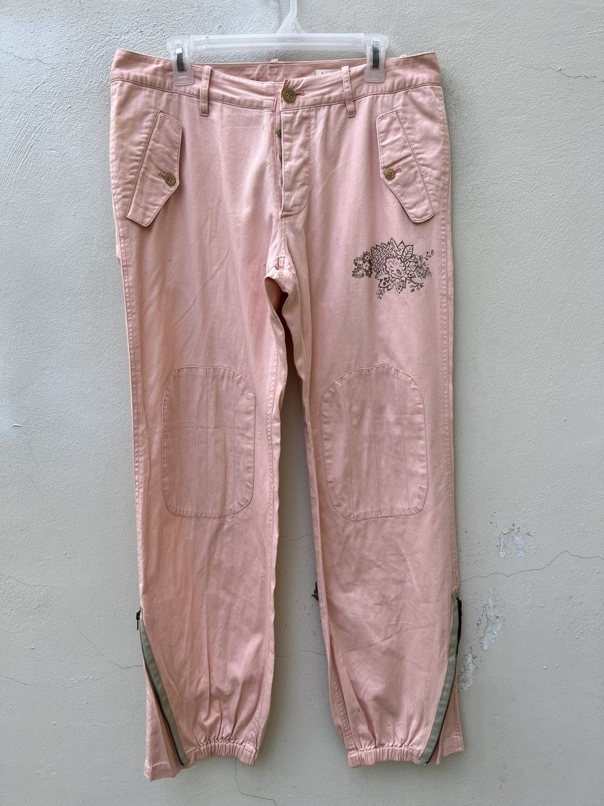 Vintage Vintage Genetic Manipulation Japan Knee Patch Trouser Pant Size US 32 / EU 48 - 7 Thumbnail