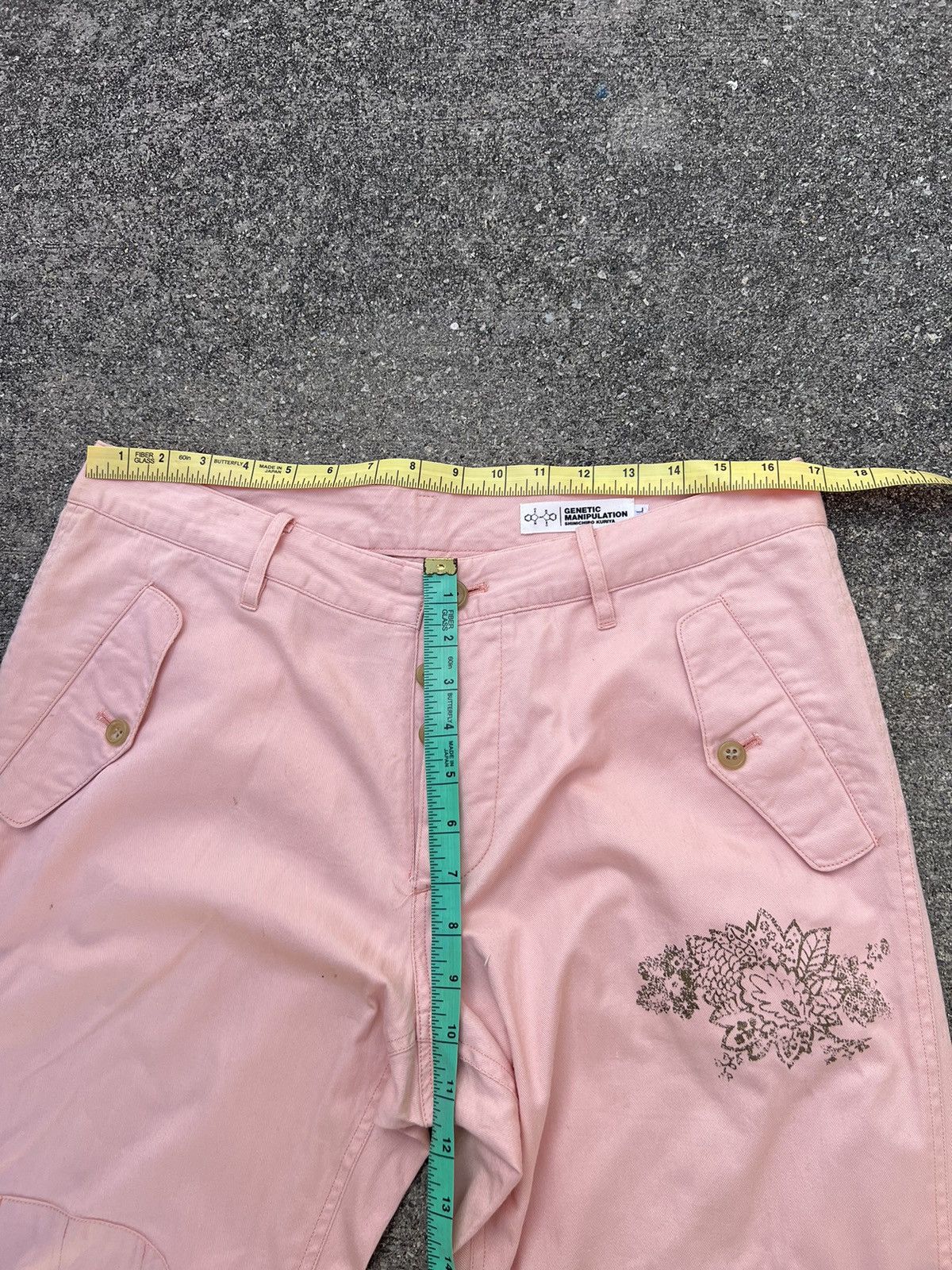 Vintage Vintage Genetic Manipulation Japan Knee Patch Trouser Pant Size US 32 / EU 48 - 2 Thumbnail