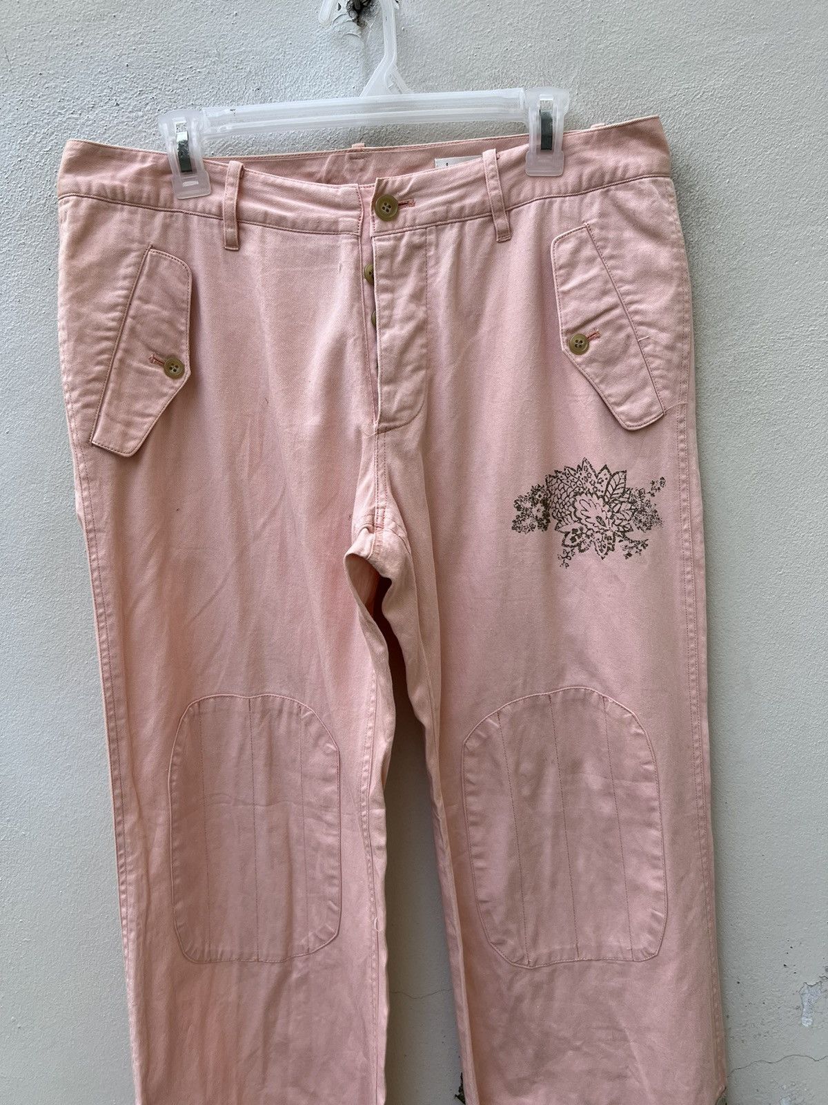 Vintage Vintage Genetic Manipulation Japan Knee Patch Trouser Pant Size US 32 / EU 48 - 8 Thumbnail